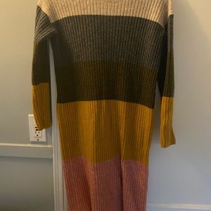 Madewell sweater dress